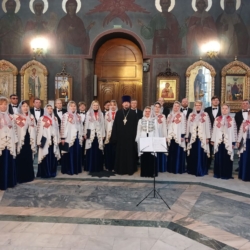 “Рождественское чудо” в  Покровско -Татианинском соборе