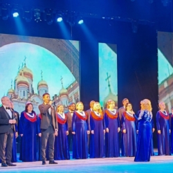 Хор Капеллы “Классика” выступил на форуме “Россия – Родина святая”