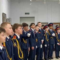 Капелла “Классика” провела серию Балов для Кадетской школы