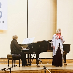 Надежда Данилова приняла участие в концерте к 105-летию Федора Васильева.