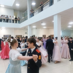 Бал “ВАЛЬС ПОБЕДЫ” для кадетов 53 школы