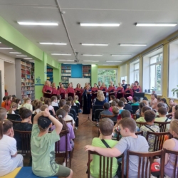 В Пушкинский день «Классика» выступила в библиотеке им.М.Сеспеля