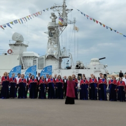 Капелла “Классика” выступила в День города с программой “Чебоксары на Волге”