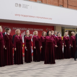 Финальный аккорд летнего музыкального марафона Хора Капеллы «Классика» 