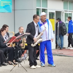 Программа оркестра “Герои спорта” на 87‑й эстафете газеты «Советская Чувашия»