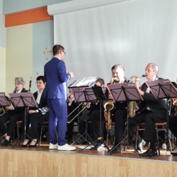 Оркестр представил студентам ЧТТПиК программу «Мосфильм vs Голливуд»