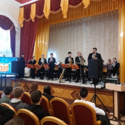 Концертная программа оркестра к 85-летию СПО в ЧТСГХ