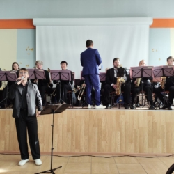 Фрагменты концертной программы оркестра в ЧТТПиК