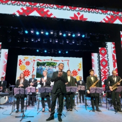 Концертно-духовой оркестр представил программу «ZA Родину» в ДК Тракторостроителей