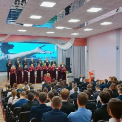 Программа «Zа наших» Хора Капеллы «Классика» – в 59  школе