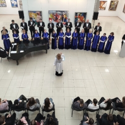 Программа хора “Есенин: “В этом мире я только прохожий” для 22 школы