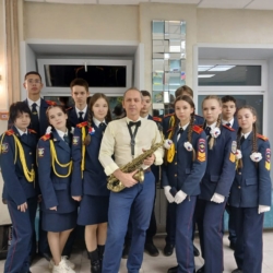 Антон Костюнин выступил  на праздновании Дня сотрудника органов внутренних дел РФ