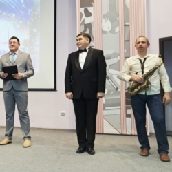 Антон Костюнин принял участие в программе: «О подвиге, о славе, о любви»