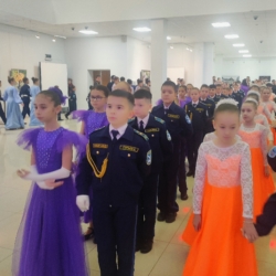 Волшебство кадетского Рождественского бала