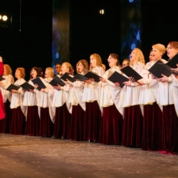 Хор Капеллы “Классика” выступил на вечере в честь Рождества Христова и 80-летия Чебоксарско-Чувашской епархии