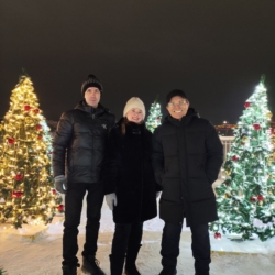 10 января солисты Капеллы «Классика» на Красной площади Чебоксар.