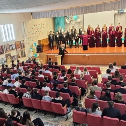 Патриотическая программа хора для старшеклассников 62 школы