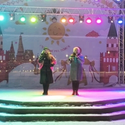 Артисты Капеллы «Классика» – украшение Масленицы в Чебоксарах