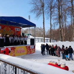 Спорт — сила, музыка — душа! Хор на Спартакиаде УМВД по г.Чебоксары