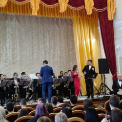 Капелла «Классика» поздравила ЧТСГХ с Юбилеем!