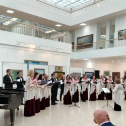 Когда музыка говорит с душой, а живопись находит отклик в сердце…