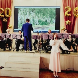 Концерт оркестра «Единство народа — сила России» в 40 школе