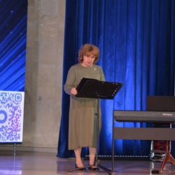 Александра Васильева – на Республиканский семинаре-практикуме руководителей певческих коллективов