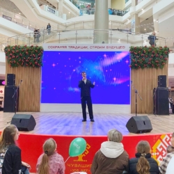 Видеофрагменты выступлений солистов оркестра на фестивале “ДоброМаркет”