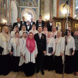 Хор – участник XIX Пасхального хорового собора в Нижнем Новгороде