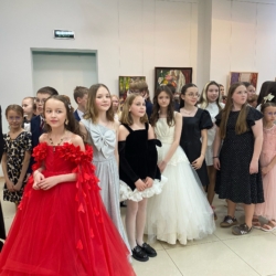 Весенние лицейские балы Капеллы «Классика» для 44 лицея. 