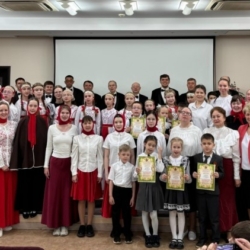 Мужской хор Капеллы “Классика” на Межрегиональных чтениях “Архиереи Земли Чувашской”
