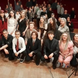 Артисты Капеллы “Классика” – в программе «Джаз-меланж…» со студентами ЧМУ